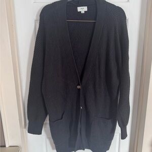 Aerie Black Knit Sweater